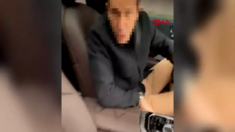 Kocaeli'de Bebekli Aileye Tabanca Gösteren Sürücü Gözaltına Alındı