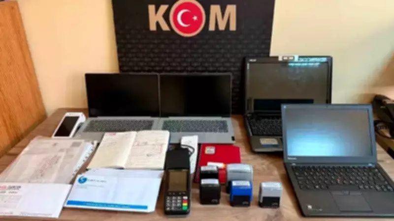 Kocaeli'de Mali Suç Operasyonu: 235 Milyon TL Zararla 12 Şüpheli Tutuklandı