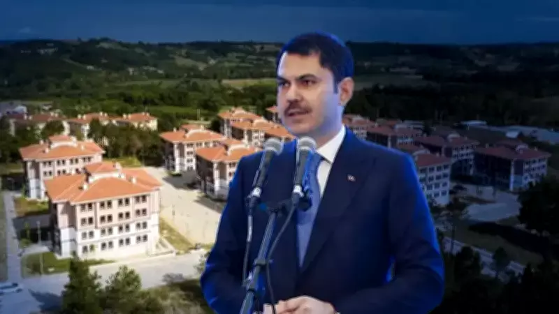 Kocaeli'de TOKİ'nin 10 Bin 340 Konutu İçin Kura Çekimi Yapıldı, Bakan Kurum'dan Açıklamalar