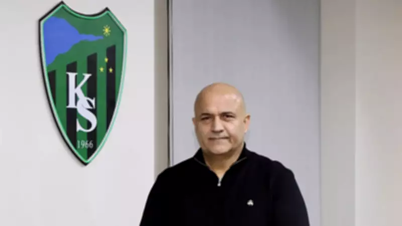 Kocaelispor Başkanı Recep Durul'dan Beşiktaş Maçı Açıklaması: 'Üç Puan Hedefimiz Var'