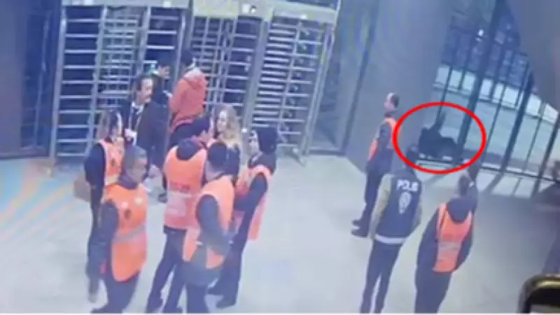 Kocaelispor-Beşiktaş Maçında Feci Kaza: Taraftarın Tribünden Düşüş Anları Kameralara Yansıdı