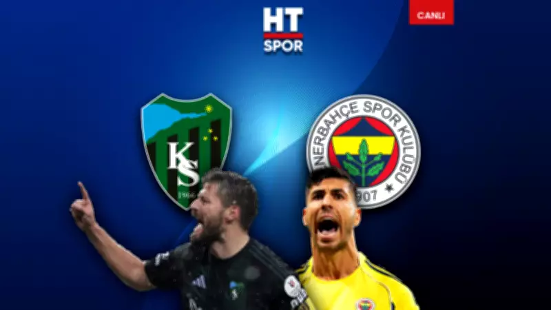 Kocaelispor-Fenerbahçe Maçı: Süper Lig'de 42. Randevu ve Canlı Yayın Detayları