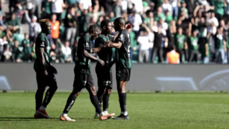 Kocaelispor, Gaziantep FK'yı 3-0 Mağlup Etti: Süper Lig'de İkinci Galibiyet Peş Peşe