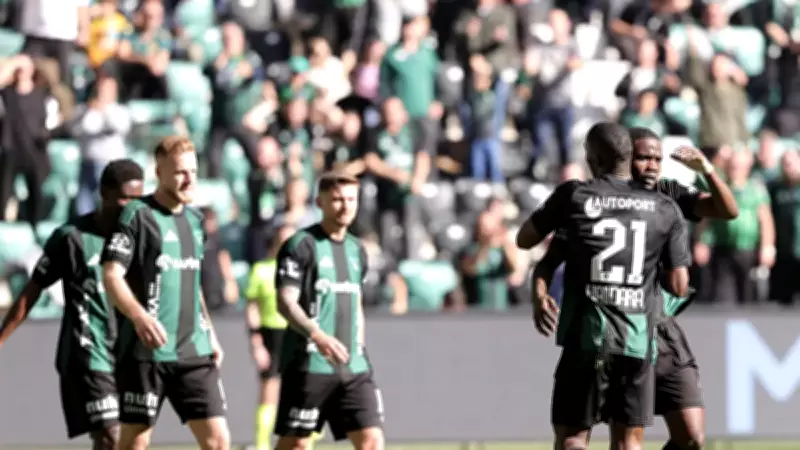 Kocaelispor, Gaziantep FK'yi 3-0 Mağlup Ederek Süper Lig'de Yükselişini Sürdürdü