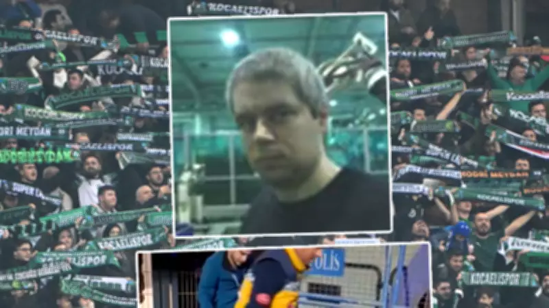 Kocaelispor Taraftarı Tribünden Düştü: Hayati Tehlike Devam Ediyor