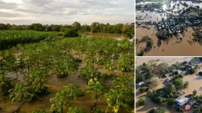 Kolombiya'da Sel Felaketi: 6 Can Kaybı, 15 Bin Kişi Etkilendi