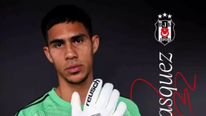 Kolombiyalı Kaleci Devis Vásquez, Beşiktaş'ta!