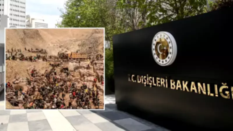 Kongo'da Maden Faciası: Türkiye'den Başsağlığı Mesajı