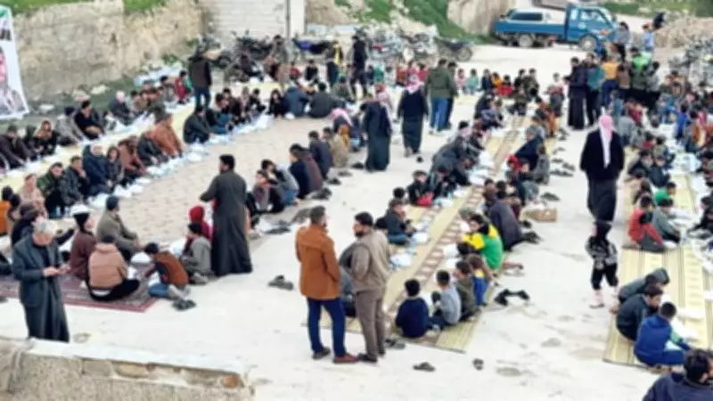 Konya Belediyesi Suriye'de Binlerce Kişiye İftar İkram Etti