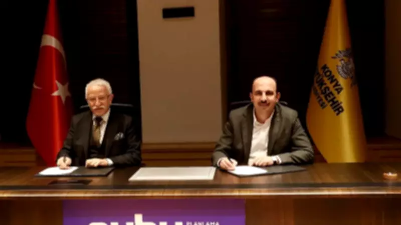 Konya Belediyesi Uzayda: Yerli Küp Uydu Projesi İmzalandı