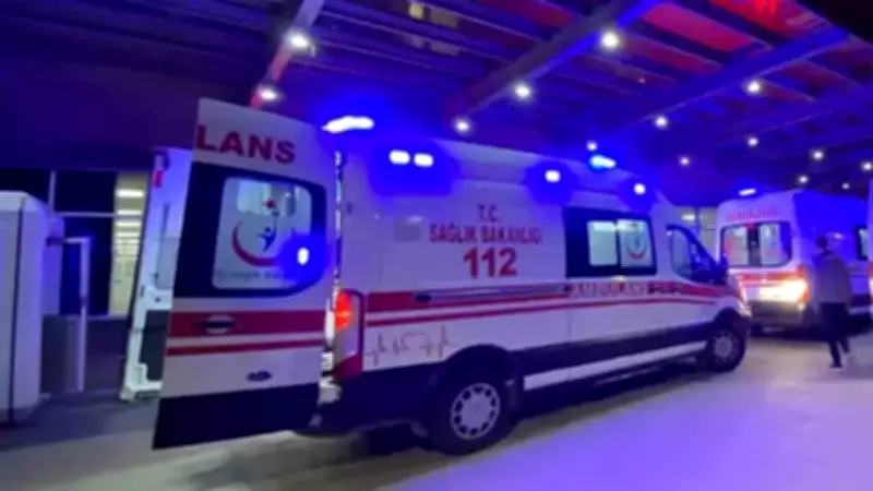 Konya Beyşehir'de İki Ayrı Trafik Kazasında 7 Kişi Yaralandı