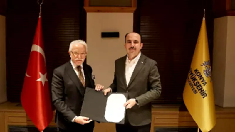 Konya Büyükşehir Belediyesi Yerli Uydu Üretimine Başlıyor: Türkiye'de Bir İlk