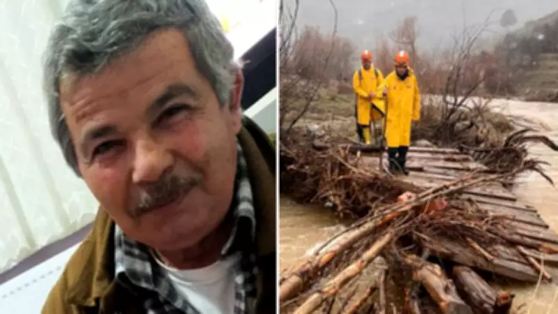 Konya'da Alzheimer Hastası Mevlüt Aybattı 9 Gündür Kayıp, Yoğun Arama Sürüyor