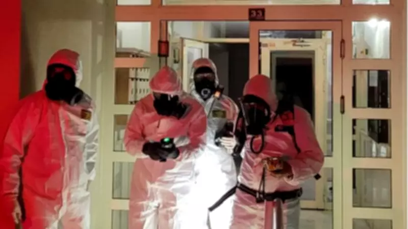 Konya'da Apartman İlaçlamasından 12 Kişi Etkilendi, Hastaneye Kaldırıldı