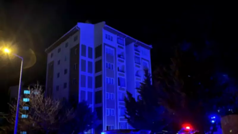 Konya'da Apartmanda Yapılan Böcek İlaçlaması 11 Kişiyi Zehirledi, Bina Tahliye Edildi