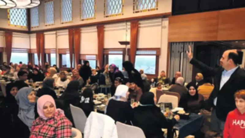 Konya'da Gazzeli Ailelerle Duygusal İftar Buluşması