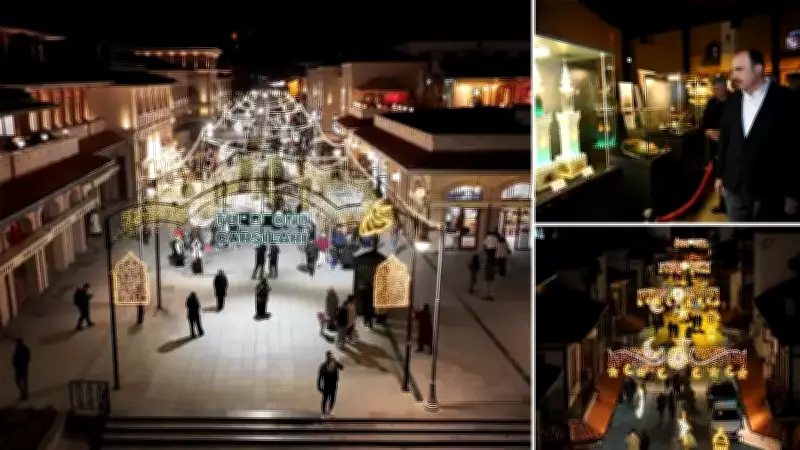 Konya'da Ramazan Coşkusu: Işıklandırmalar, Sergiler ve Sosyal Desteklerle Maneviyat Yükseliyor