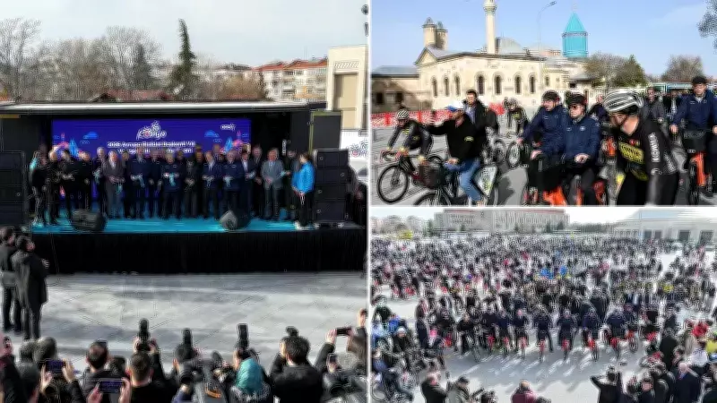 Konya'da Velespit Müzesi Açıldı: 2026 Avrupa Bisiklet Başkenti'nin Yeni Simgesi