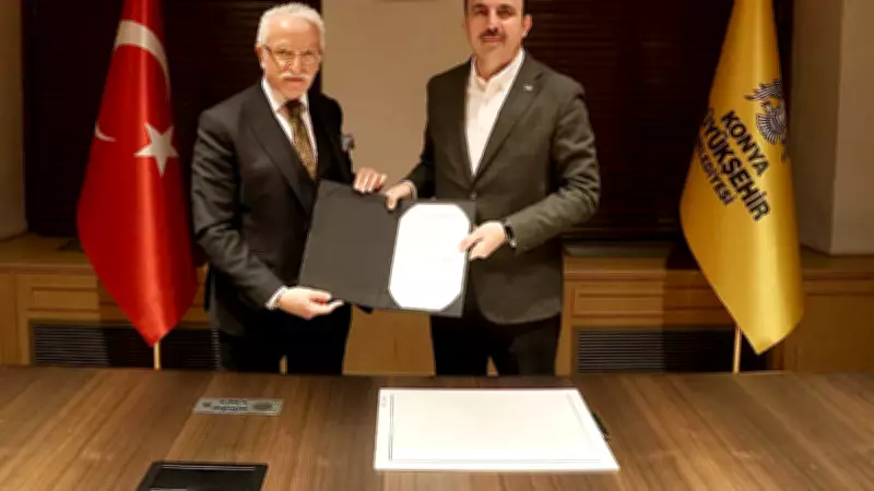 Konya'dan Uzaya Yerli Uydu Gönderilecek: Tarihi Proje İmzalandı