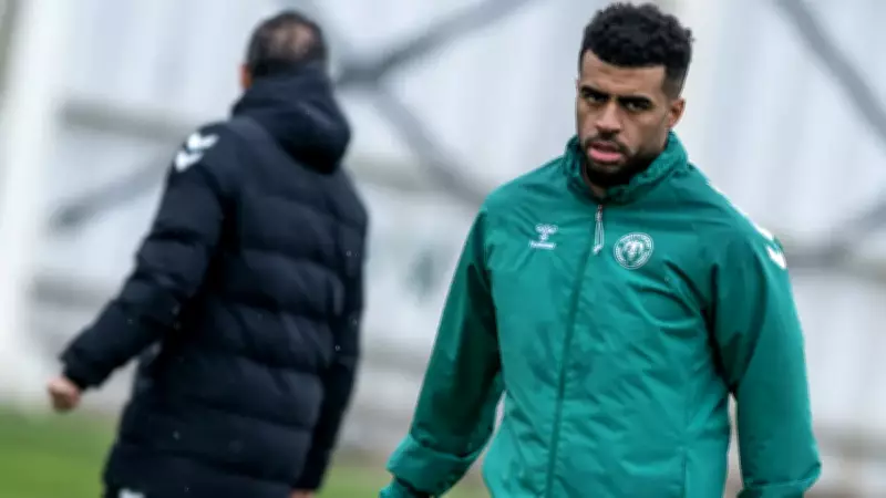 Konyaspor, Alanyaspor Maçına Hazırlanıyor: Antrenmanlar Hız Kesmiyor