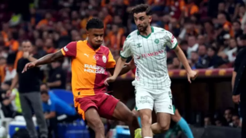 Konyaspor ile Galatasaray 50. Tarihi Randevuda Buluşuyor