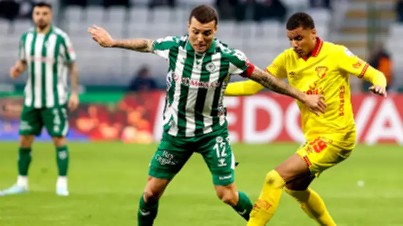 Konyaspor, Kaptan Guilherme Sitya'yı Kadro Dışı Bıraktı!