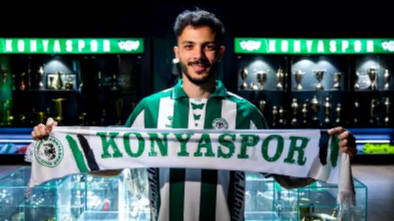 Konyaspor, Portekizli Yıldız Diogo Gonçalves'i Transfer Etti
