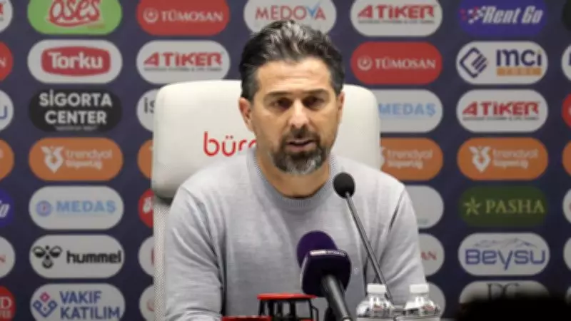 Konyaspor Teknik Direktörü İlhan Palut: Galatasaray Galibiyeti Kritik 3 Puan Getirdi
