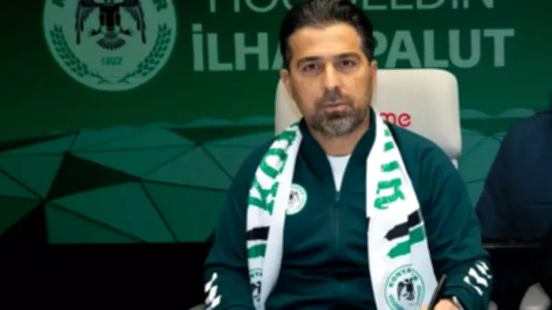 Konyaspor'da Teknik Direktörlük Koltuğuna İlhan Palut Geri Döndü
