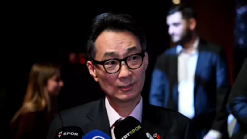 Kore Başkonsolosu Woo Sung Lee'den Beşiktaş'ın Yeni Transferi Hyeon-gyu Oh İçin Övgü Dolu Sözler