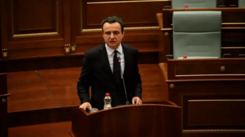 Kosova'da Albin Kurti Başkanlığındaki Yeni Hükümet Meclisten Güven Oyu Aldı
