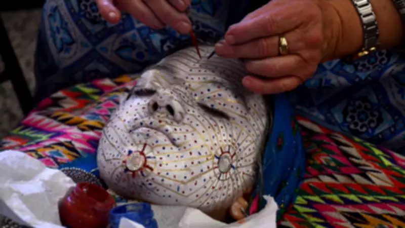 Kosova'nın Boşnak Köylerinde Asırlık Gelin Makyajı Geleneği Yaşatılıyor