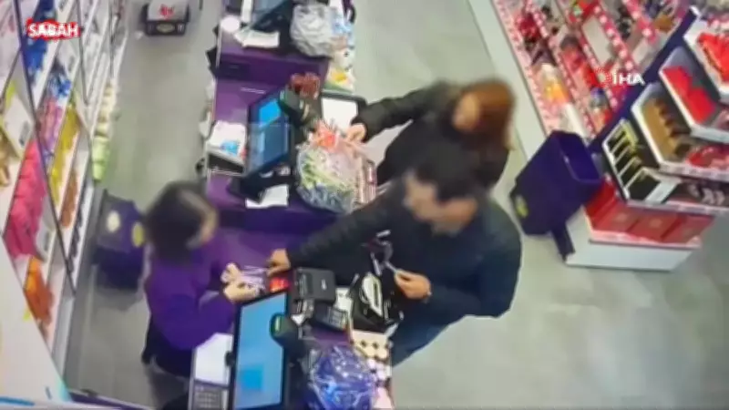 Kozmetik Zincirine Dadanan Aile: 3 Ayda 1.2 Milyon TL'lik Ürün Çaldılar!