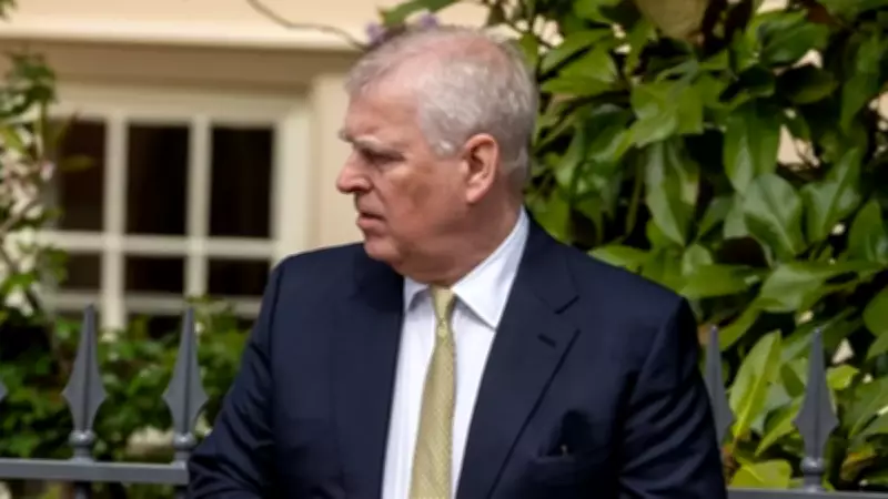 Kral Charles'ın Kardeşi Prens Andrew Soruşturma Kapsamında Serbest Bırakıldı