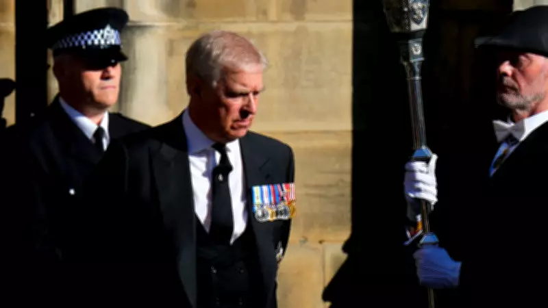 Kraliyet Krizi: Prens Andrew Epstein Skandalı Sonrası Windsor Kalesi'nden Taşındı