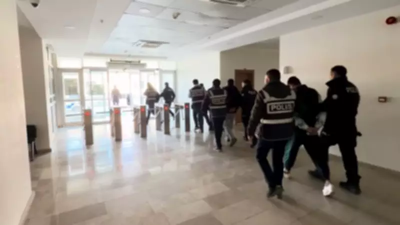 Kırşehir Merkezli 4 İlde Dolandırıcılık Operasyonu: 4 Şüpheli Tutuklandı