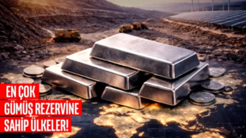 Küresel Gümüş Dengeleri Değişti! Türkiye İlk 30'da Yer Aldı