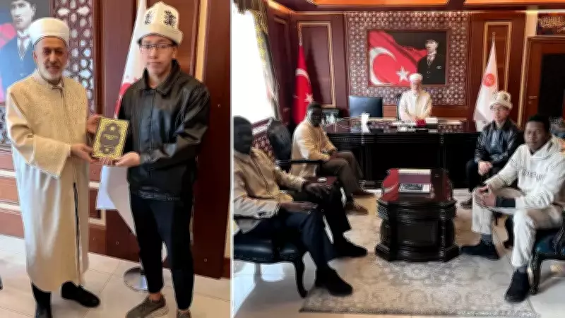 Kırgızistan Vatandaşı Isparta'da İhtida Merasimi ile Müslüman Oldu