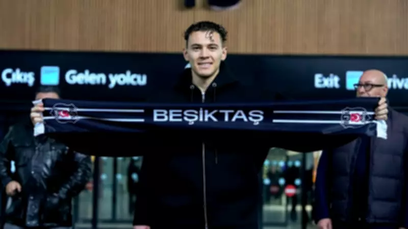 Kristjan Asllani: 'Beşiktaş'ta Kalıcı Olmak İstiyorum, Şampiyonluk Yaşamak İstiyorum'