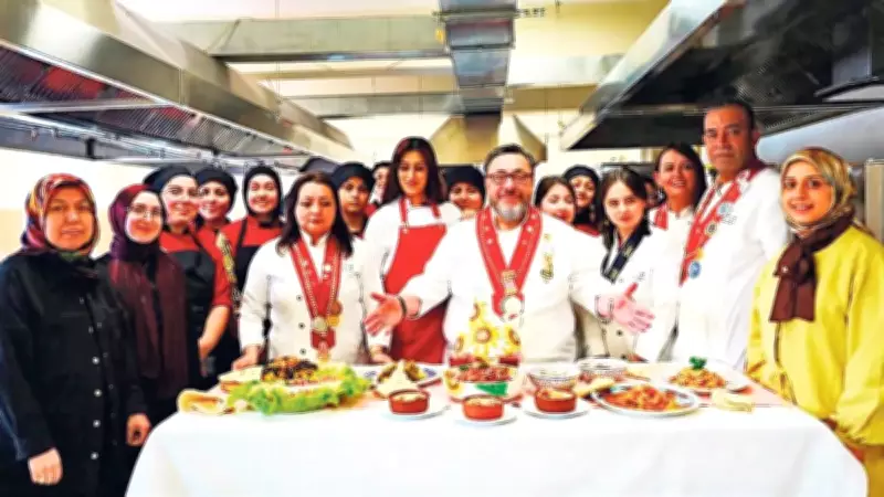 Kırıkkale'de 7 İlden Şeflerle Hazırlanan Anadolu Temalı İftar Sofrası