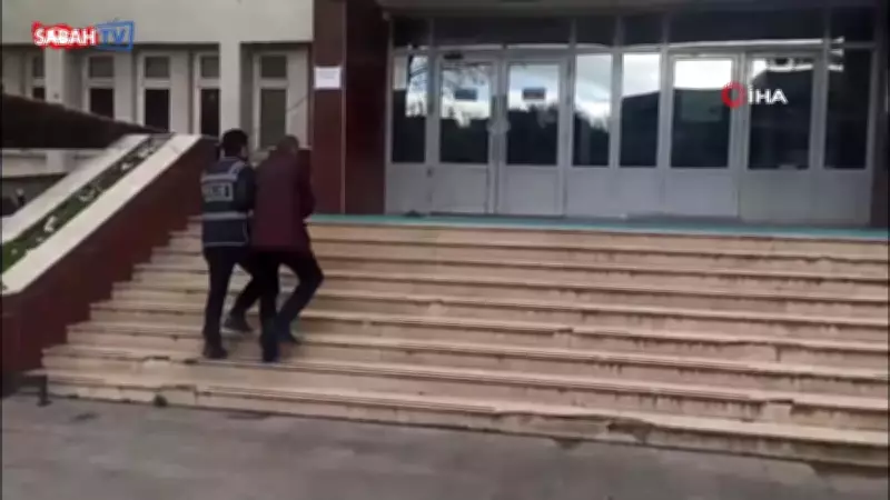 Kırıkkale'de Hastanede Güvenlik Görevlisi Odasından Hırsızlık Yapan Şüpheli Tutuklandı