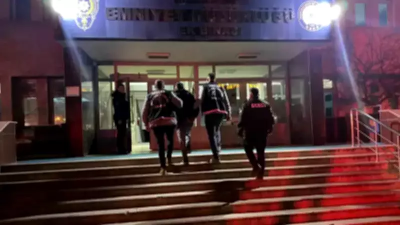 Kırıkkale'de Şok Operasyon: Kesinleşmiş Hapis Cezalı Hükümlüler Yakalandı