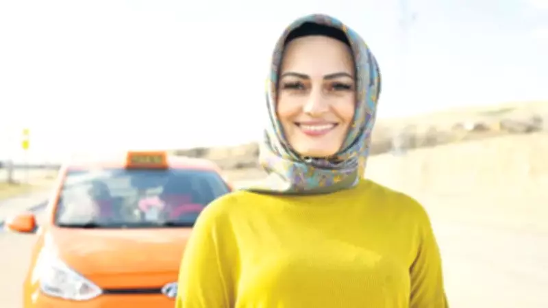 Kırıkkale'nin Tek Kadın Taksi Şoförü Sevda Bozer, Kadın Yolcuların Güven Limanı Oldu