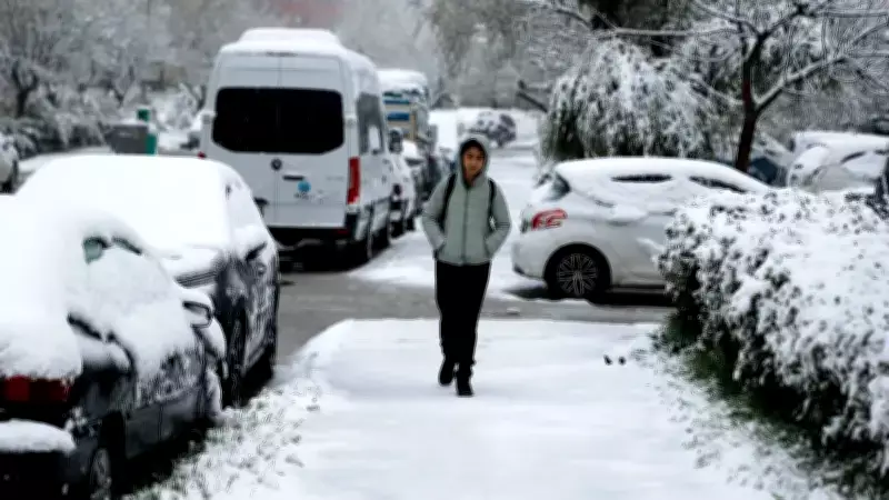Kırklareli ve Tekirdağ'da Kar Yağışı Nedeniyle Eğitime Ara Verildi