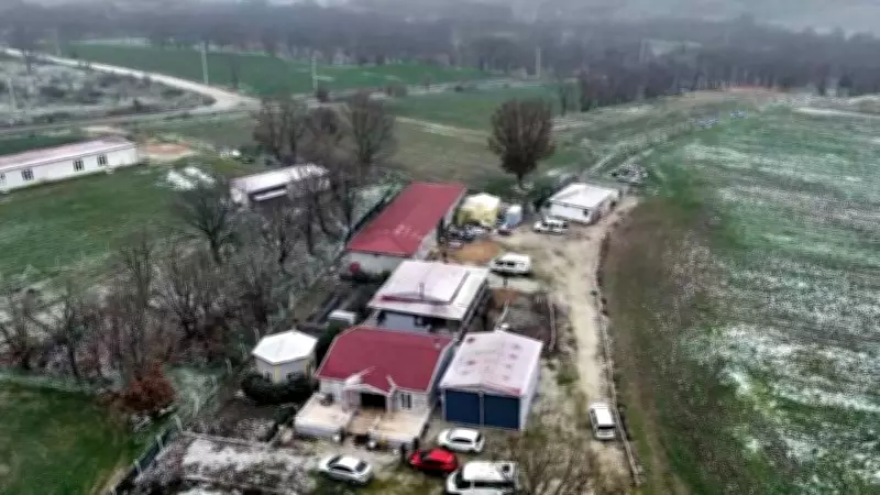 Kırklareli'de Uyuşturucu Çiftliğine Operasyon: 54 Kilo Esrar Ele Geçirildi