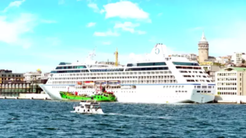 Kruvaziyer Turizminde Ocak Ayı Hareketliliği: 4 Limanda 28 Bin Yolcu
