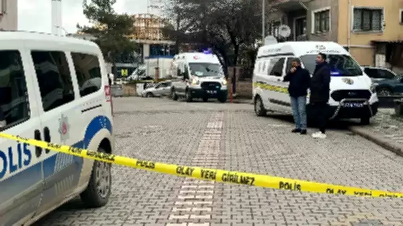 Kütahya Tavşanlı'da 4. Kattan Düşen 47 Yaşındaki Özgür Ö. Hayatını Kaybetti