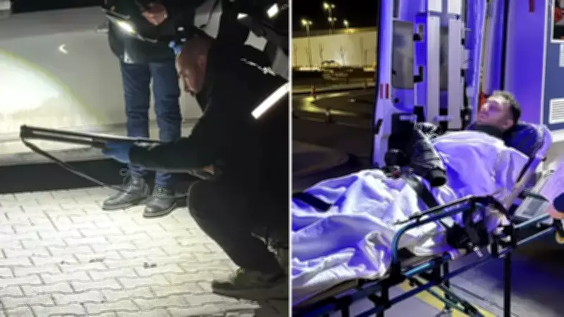 Kütahya'da Bebek İsmi Tartışması Silahlı Kavga ile Sonuçlandı: Kayınpeder Damadını Vurdu