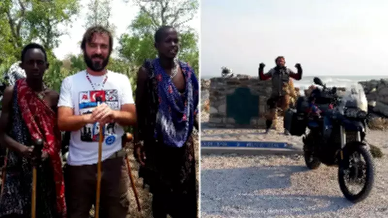 Kuşadalı Motosiklet Tutkunu Melih Yavaş, Moğolistan'dan Türkiye'ye 5 Bin Kilometrelik Yolculuk Planlıyor