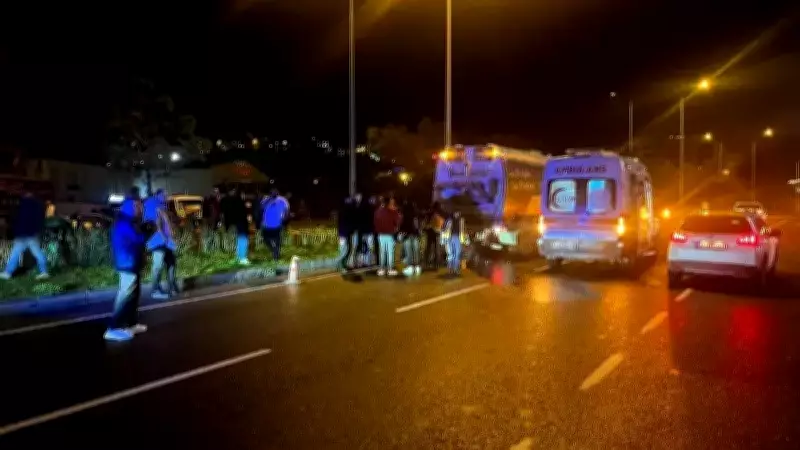 Kuşadası'nda Acı Kazada Motosiklet Sürücüsü Hayatını Kaybetti